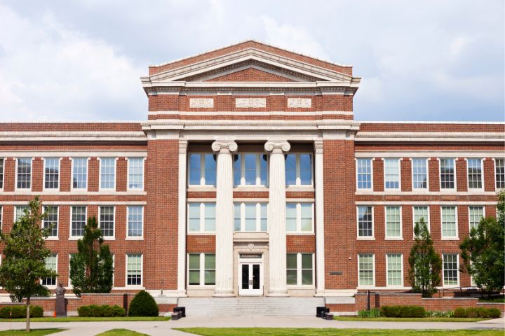 Students collaborating