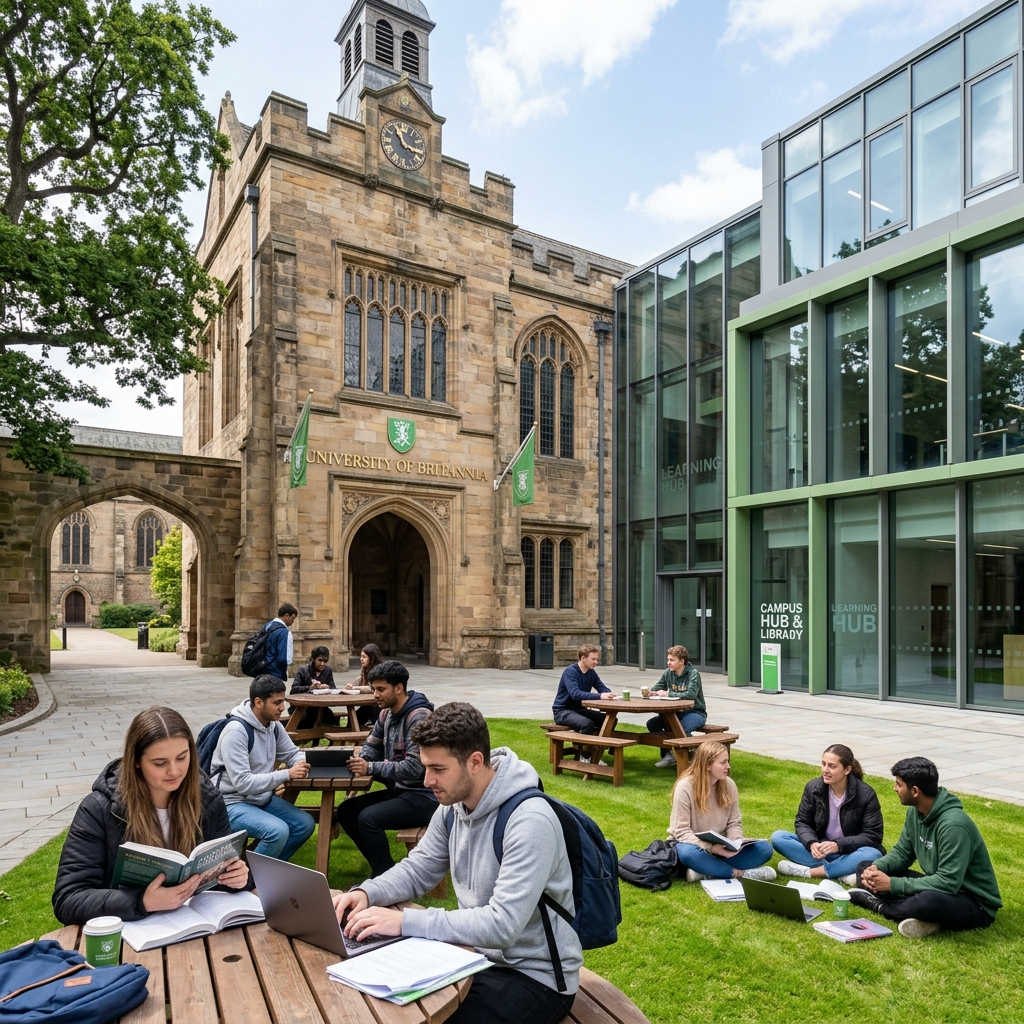 Study in UK